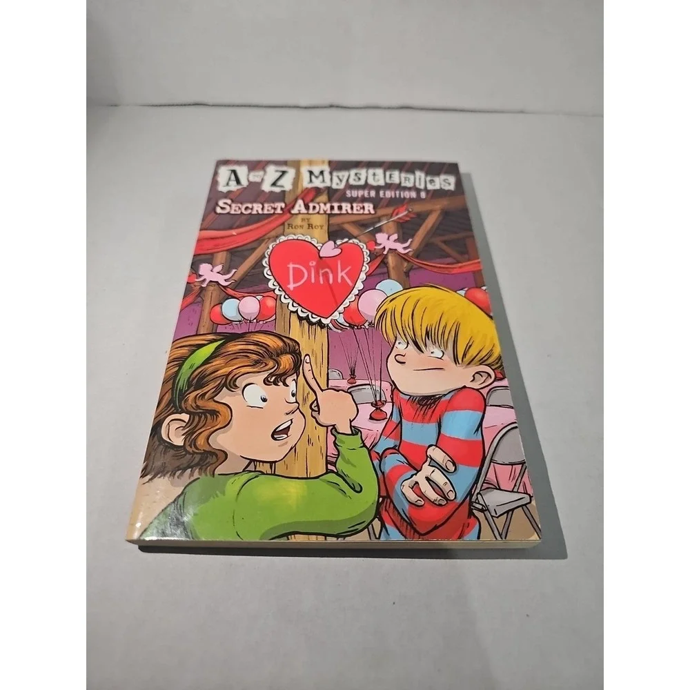 to Z Mysteries Super Edition #8: Secret Admirer by Ron Roy (2015, Digest...